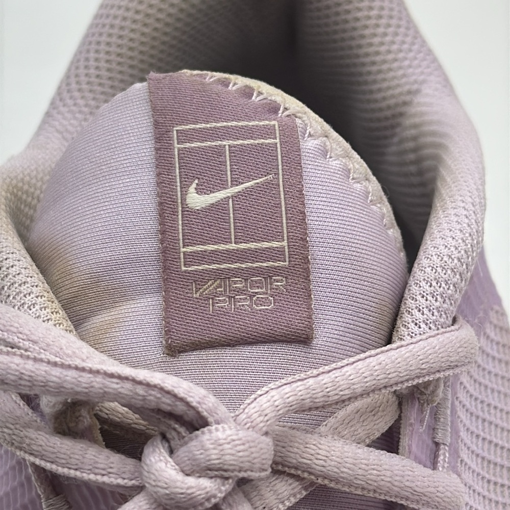 Women’s Nike Court Air Zoom Vapor Pro Doll Amethyst Wave Size 9 CZ0222-555 - Picture 6 of 7